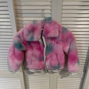 Mia fur jacket size 5